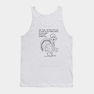 Turkey Shoot Tank Top